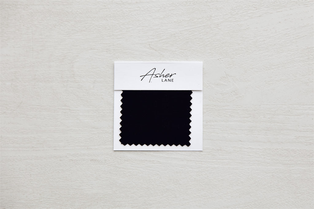 Satin Fabric Swatches
