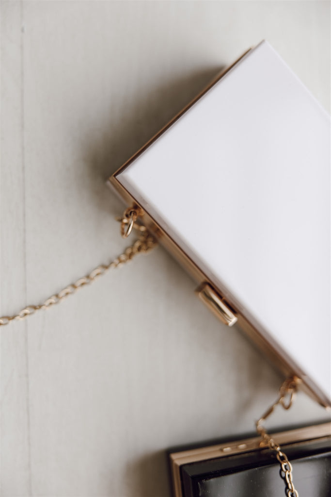 Acrylic Clutch Purse