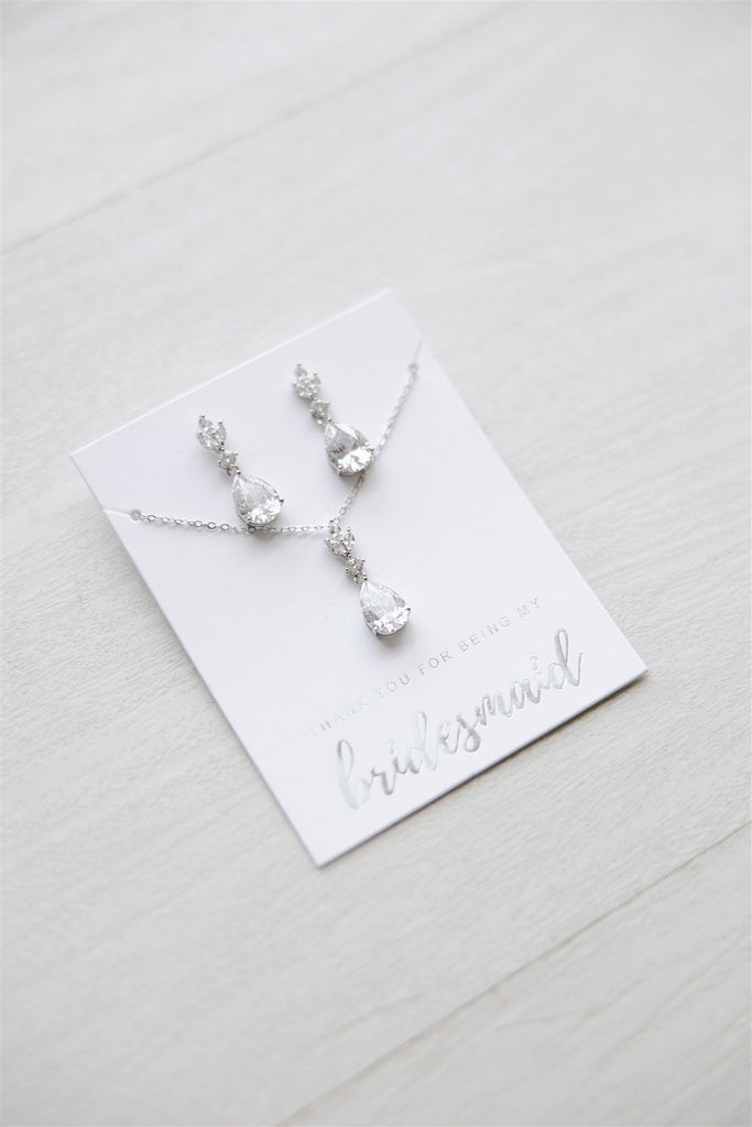 Bridesmaid Jewelry Gift Set