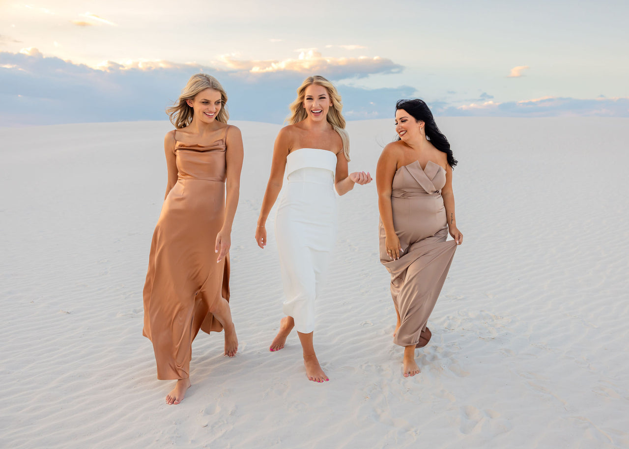 Choosing the Color for your Bridesmaids Dresses
