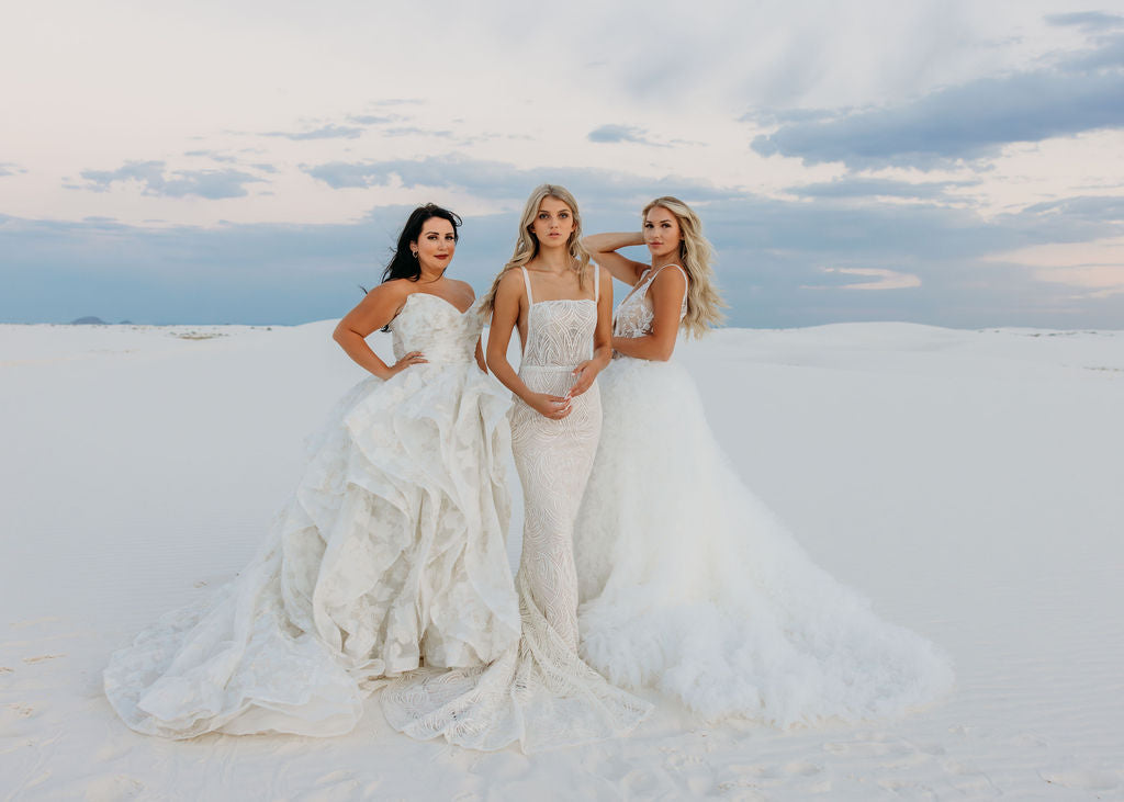 2023-2024 Bridal Gown Trends to Watch Out For