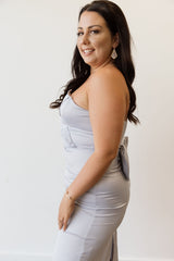 Blake Tuxedo Strapless Bridesmaid Dress