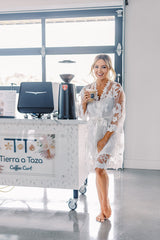 lace bridal robe