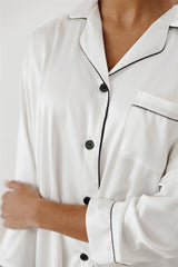 Khloe Satin Sleepshirt