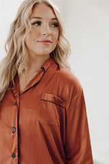 Khloe Satin Sleepshirt