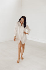 Khloe Satin Sleepshirt