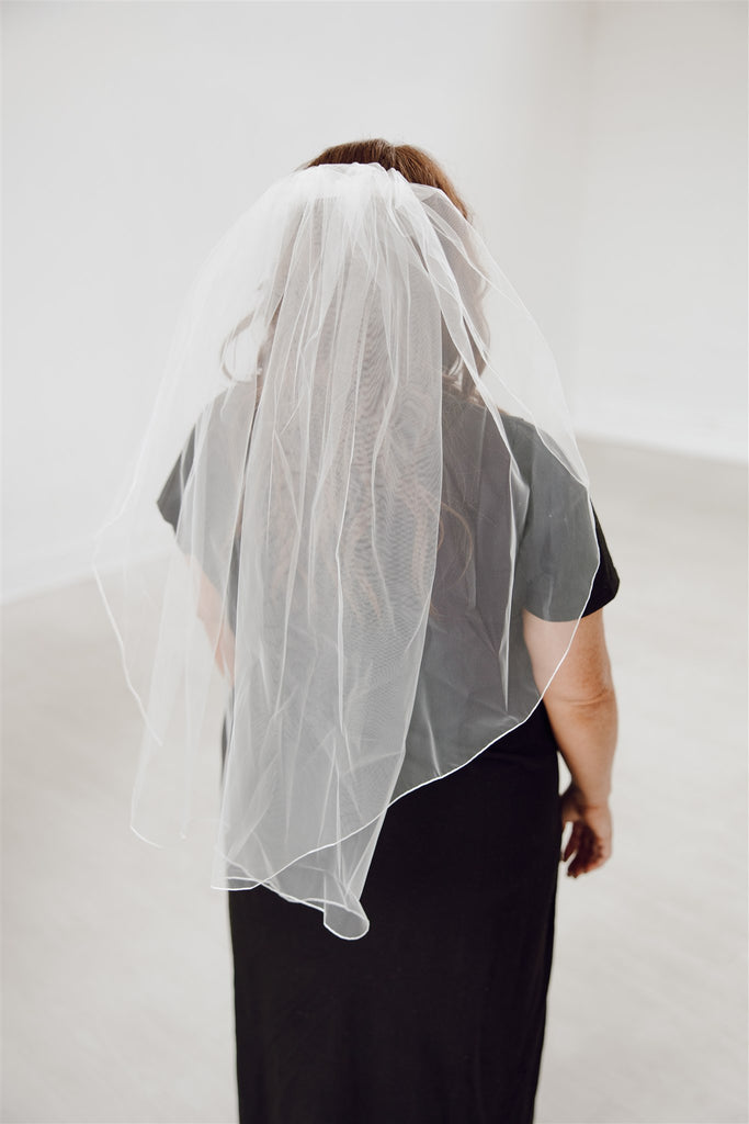 bridal veil, wedding