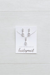 Bridesmaid Jewelry Gift Set