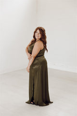 Kate Satin One Shoulder Bridesmaid Dress