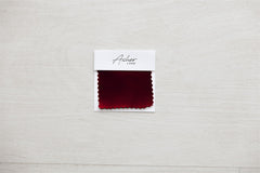 Satin Fabric Swatches