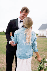 Custom Denim Jacket